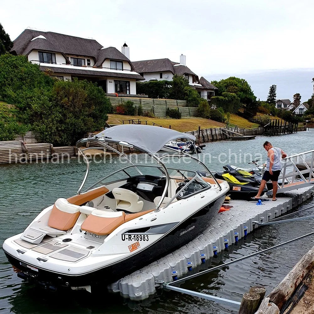 Modular Pontoon Jet Skis and Boat HDPE Floating Platform Price