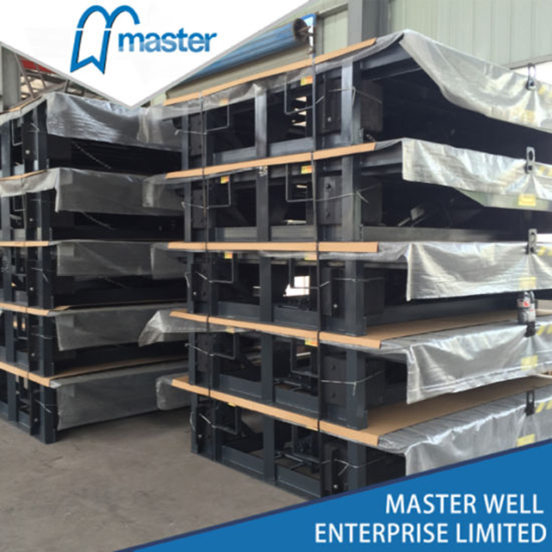 30000ibs Hydraulic Cylinder Movable Loading Dock Leveler Platform
