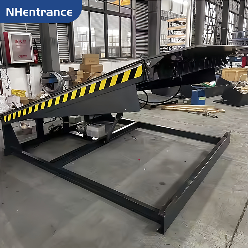 Warehouse Hydraulic Dock Leveler Price for Freight Loading Logistics Centers and Cold Storage Facilities