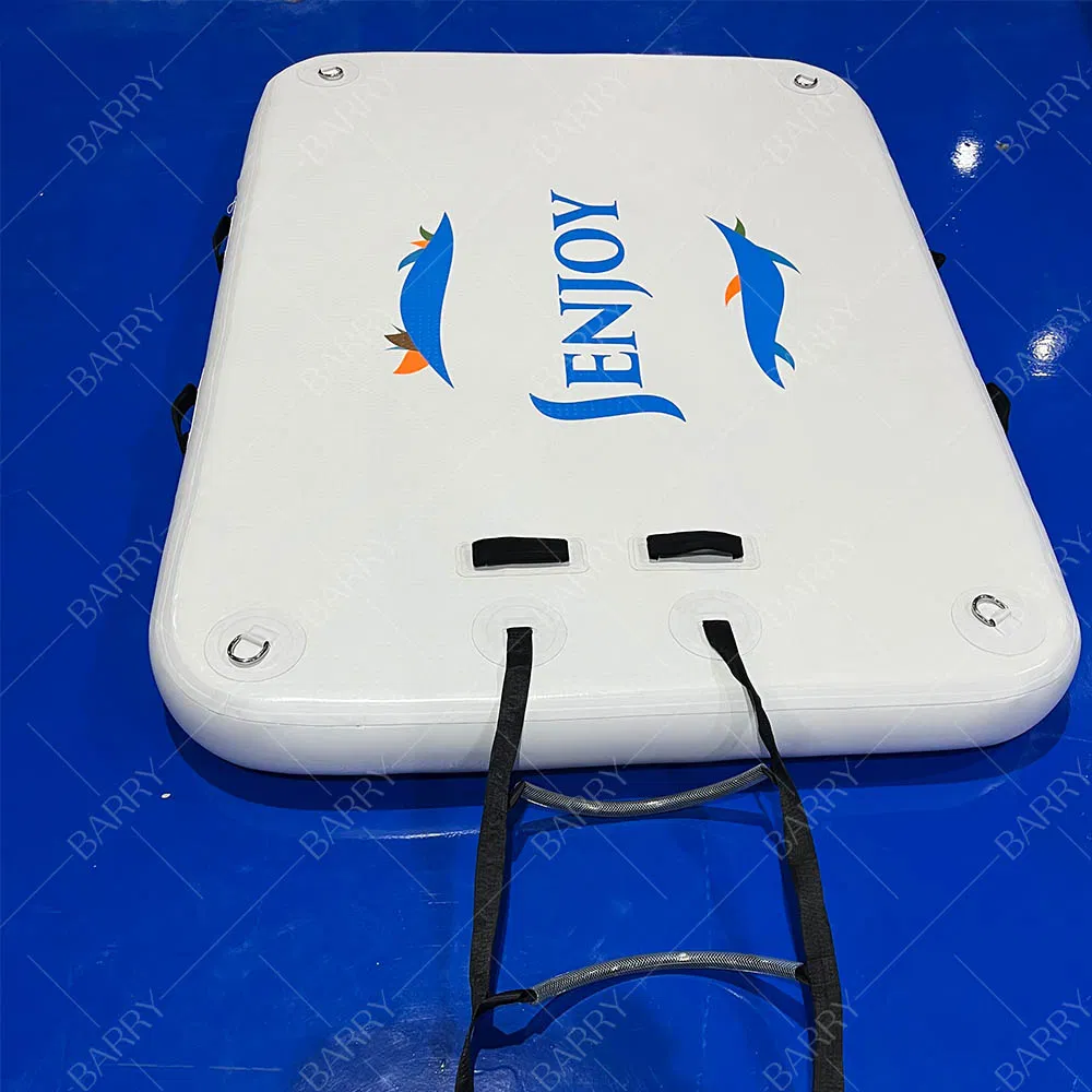 Paddle Boat Portable Inflatable Swim Platform