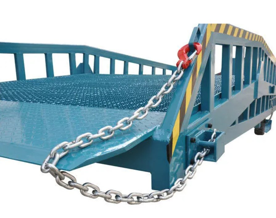 6-10 Tons Mechanical Durable Mobile Loading Dock Leveler