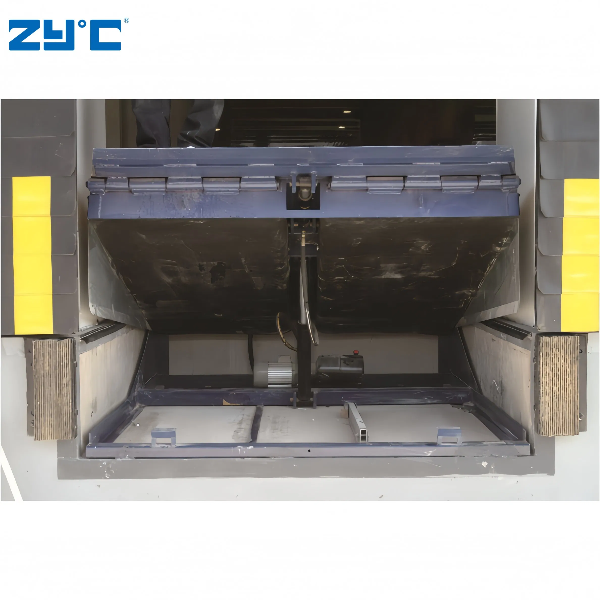 Vertical Dock Leveler Thermal Insulation for Cold Chain Cold Storage Warehouse Logistics Platform