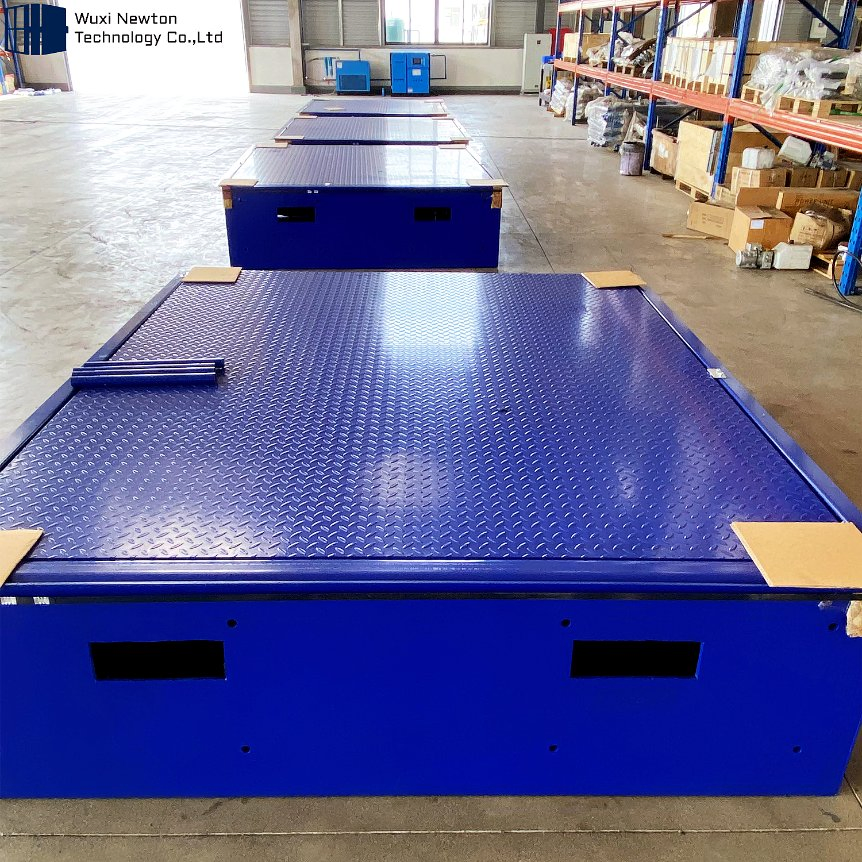 High Bearing Capacity Automatic Long Lip Hydraulic Edge Loading Equipment for Forklift