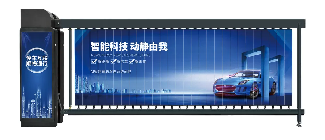 Smart Automatic Parking Barrier System