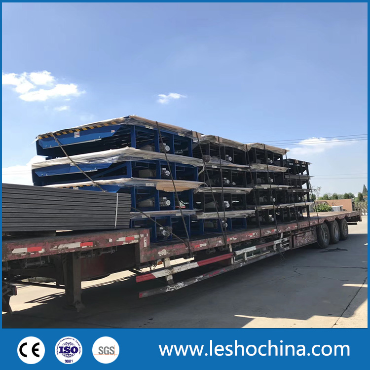 Mechanical Manual Stationary Fixed Loading Dock Leveler for Loading Bays of Logistics Warehouse