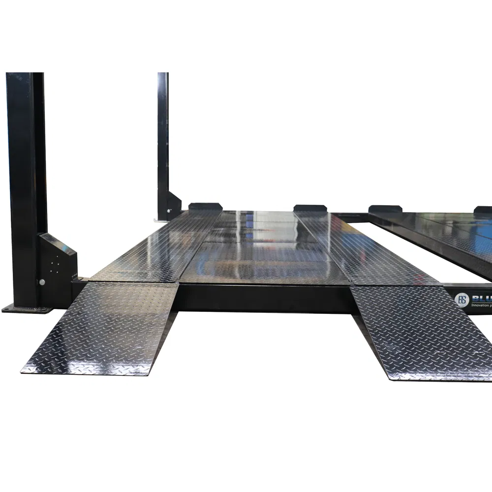 High Quality 4 Post Double Wide Car Lift Stacker Parking System