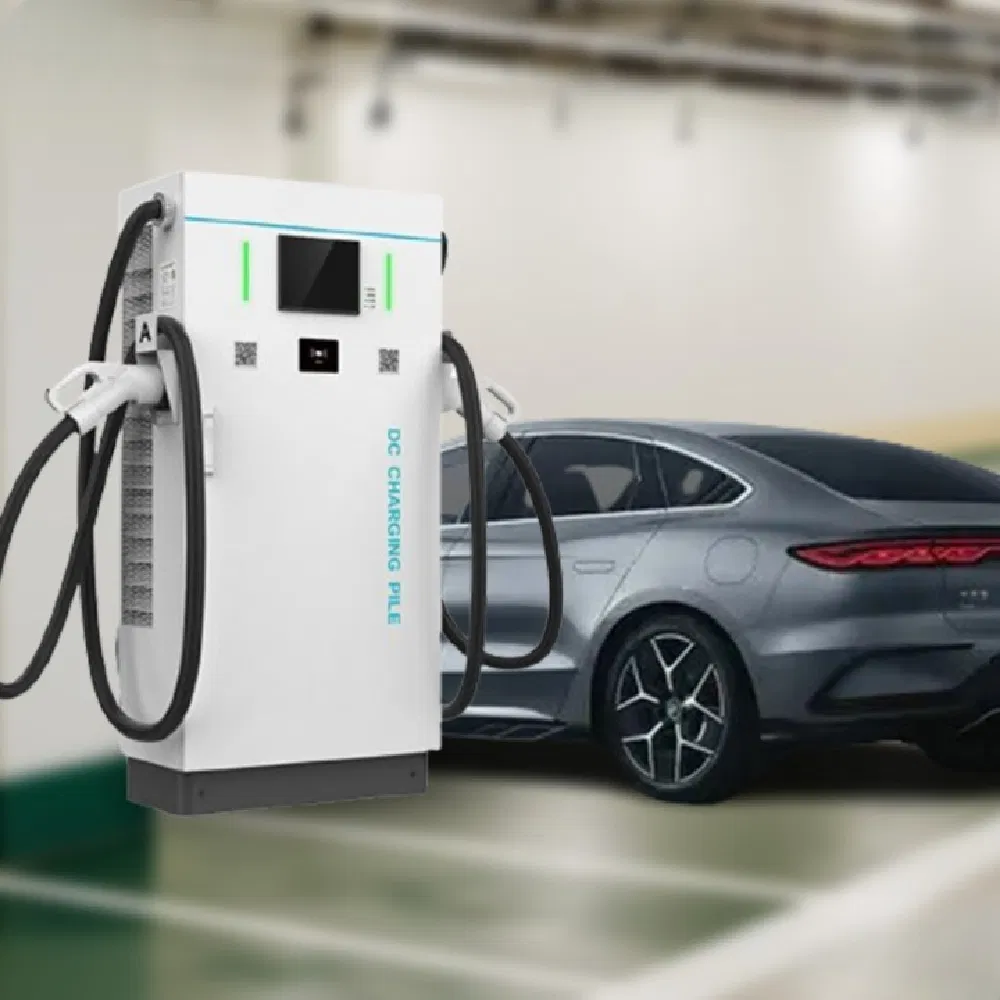 Integrated Fast Charging Solutions for 120kw EV Charging Station
