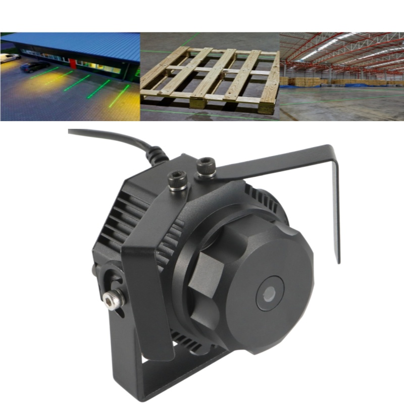 Warehouse Virtual Floor Marking Line Light Outdoor Laser Docking System for Rugged Environments