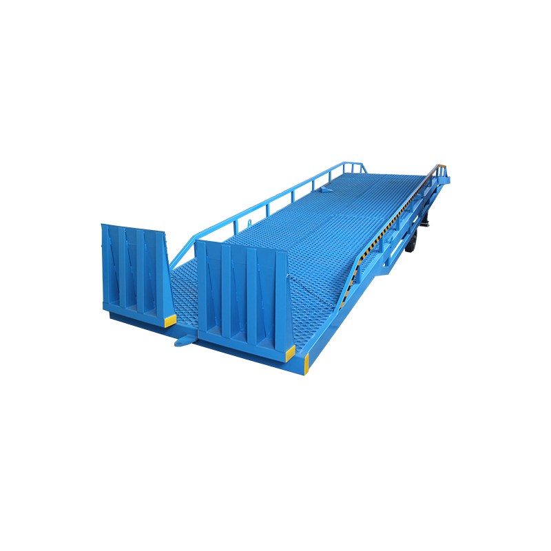 8-12t Adjustable Height Mobile Dock Ramp