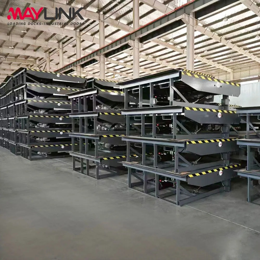 Maylink Innovative 6t Pit-Mounted Dock Ramp Hydraulic Dock Leveler