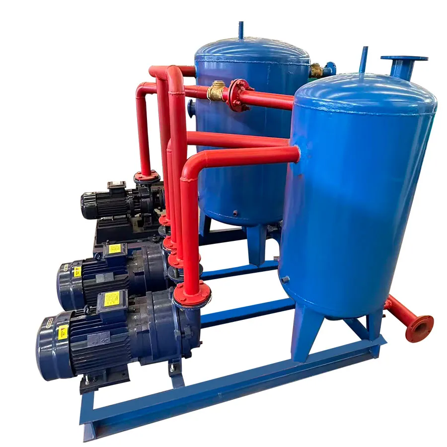 Negative Pressure Station