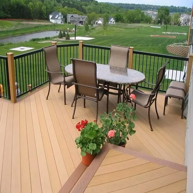 WPC Outdoor Decking