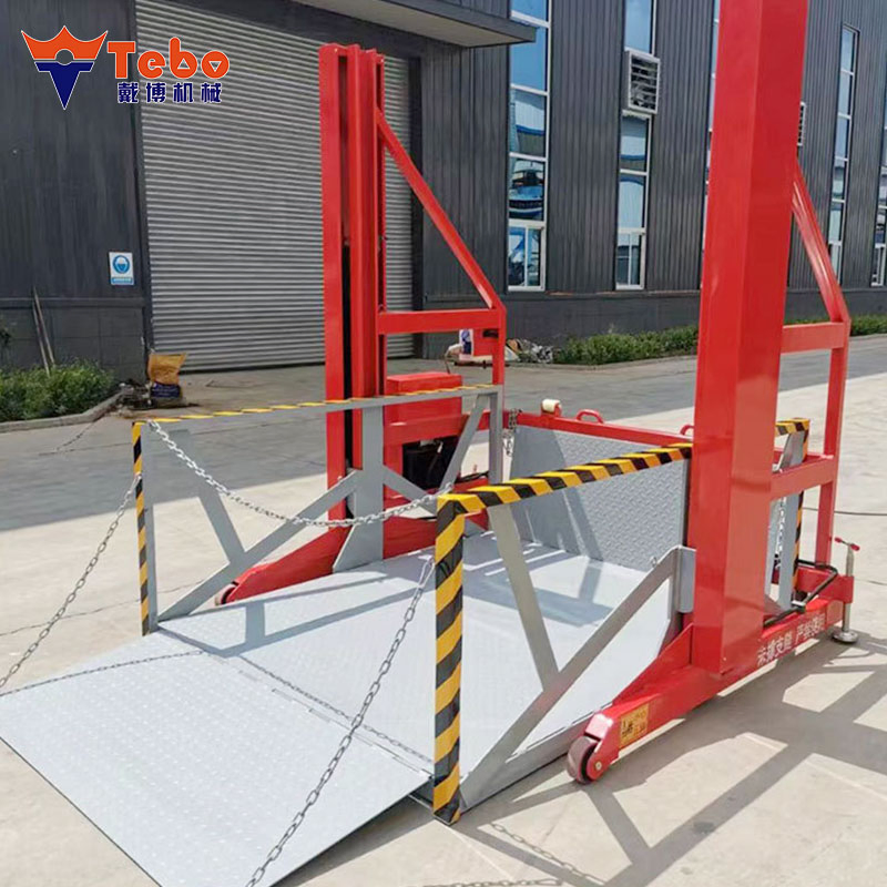 Mobile Hydraulic Truck Container Loading Platform Lift Dock Platform for Warehouse