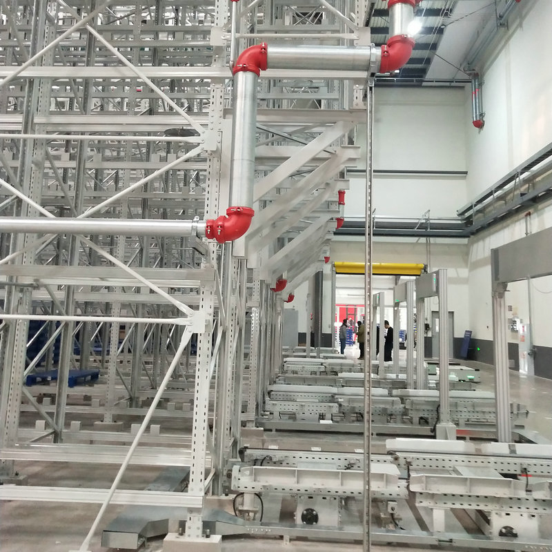 Smart Asrs Solutions for Streamlinedstock Control and Performance and Automated Storage and Retrieval System