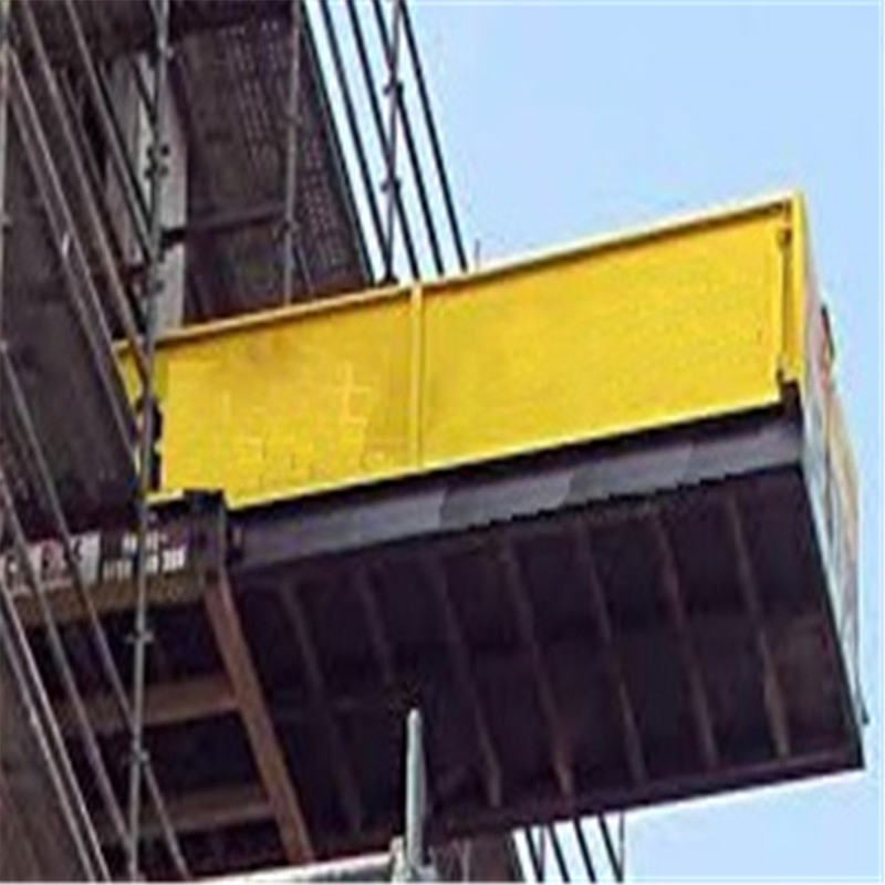 Retractable Work Platform for Load and Unload for Loading Docks