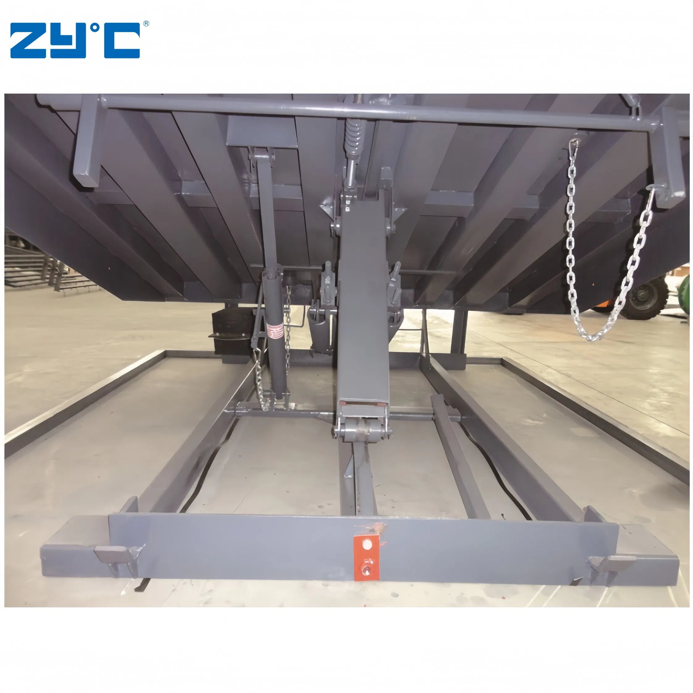 Hinged Lip Dock Leveler Thermal Insulation for Cold Chain Cold Storage Warehouse Logistics Platform