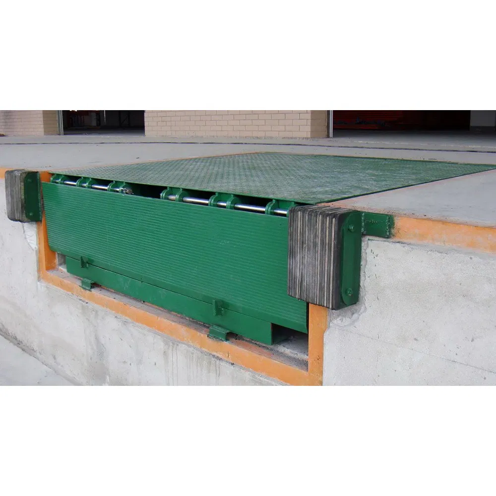 Galvanized Steel Vertical Hydraulic Unloading Bridge Dock Container Ramp Loading Bay Dock Leveler Lifting Platform