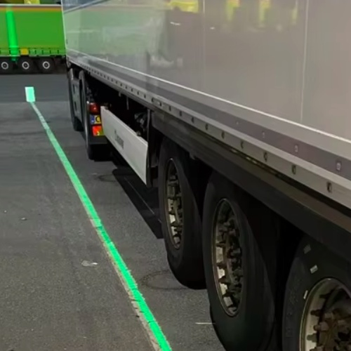 Crane 3r RGB Laser Dock Guidance System for Pedestrian Walkways Safety