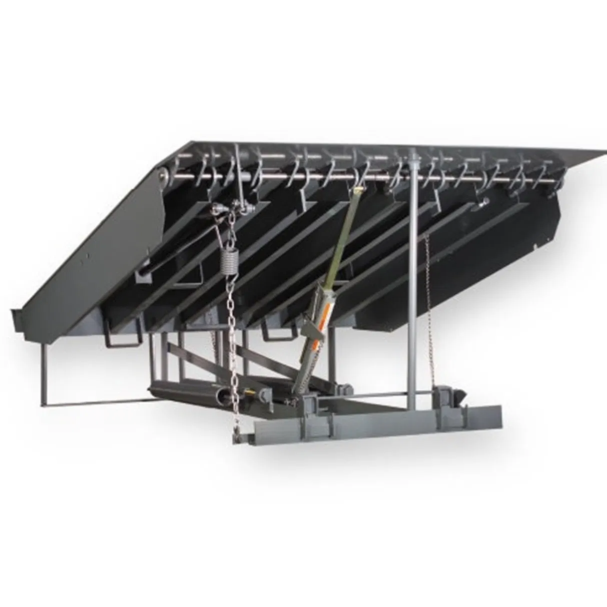 Logistics Adjustable Automatic Stationary Warehouse Loading Ramp Bay Dock Leveler Lifting Equipment