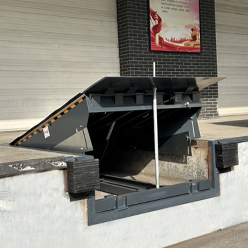 Forklift Container Loading Warehouse Fixed Stationary Hydraulic Platform Lift Table Dock Levele