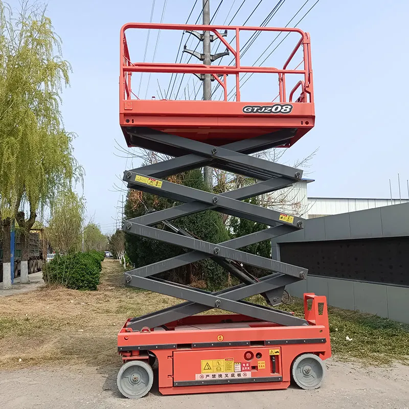 Compact Mobile Lifting Platform