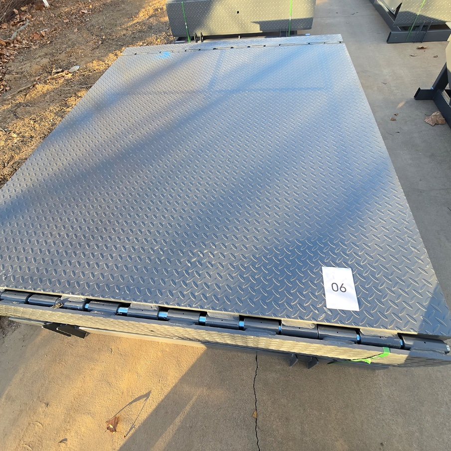 6 Ton 8 Ton Heavy Duty Stationary Loading Bridge Warehouse Use