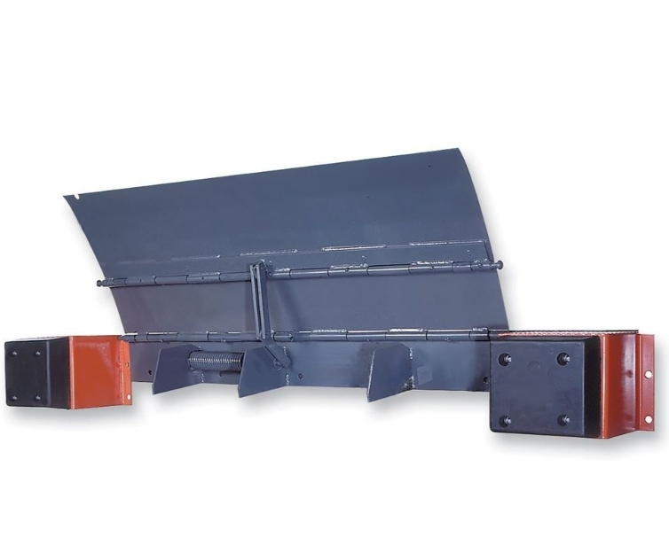 Mechanical Edge of Dock Leveler for Conventional Trailers