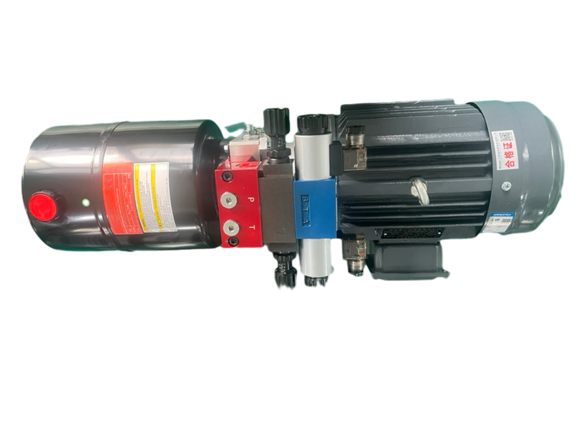 Factory Price Customize 12V 24V 48V Mini AC Hydraulic System for Car Lift