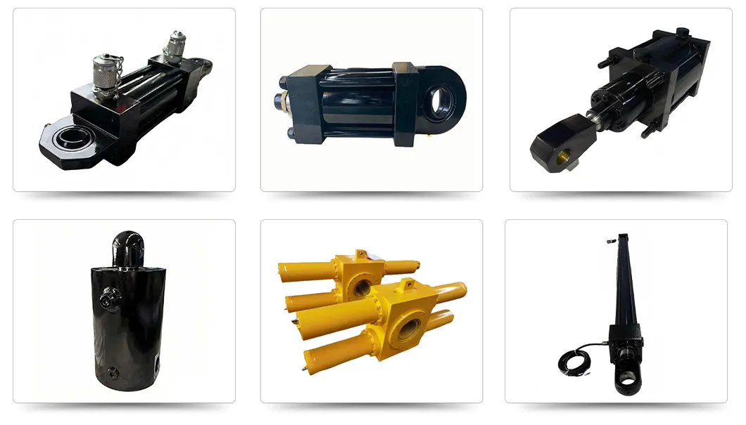 Main Products Lineup