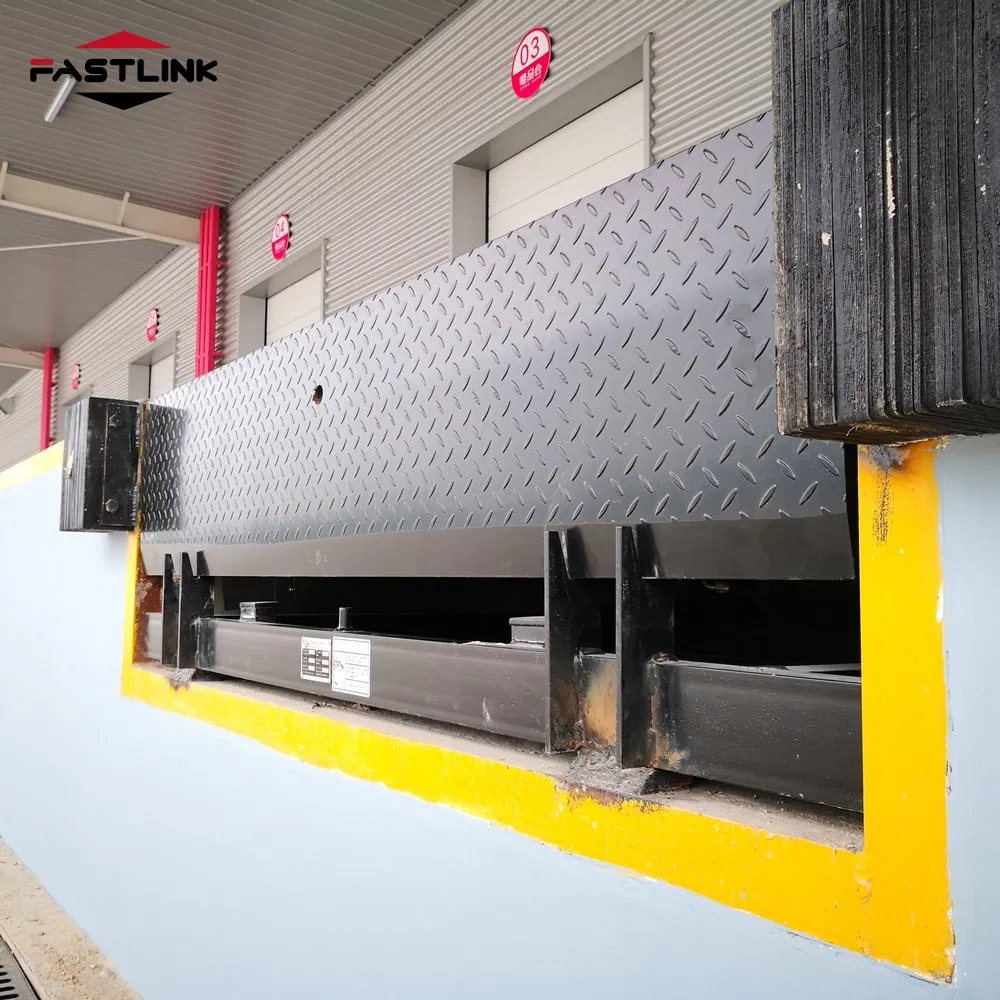 Fastlink Wholesale Industrial Steel Vertical Storing Secure Scissor Lift Hydraulic Dock Leveler Equipment
