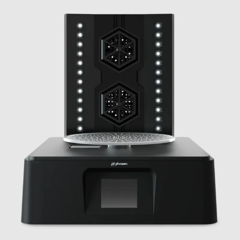 Wash and Cure Display 6