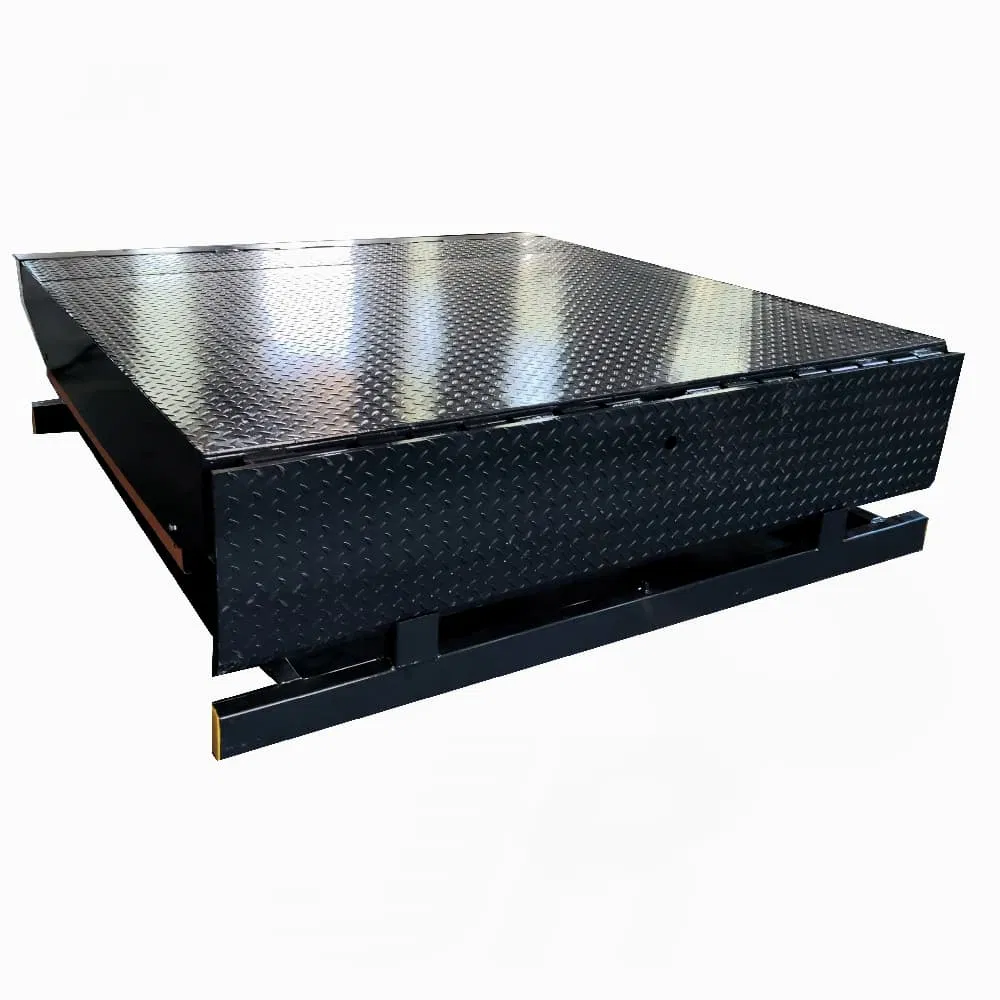CE Certified High Capacity Mechanical Fixed Dock Leveler for Cold Storage