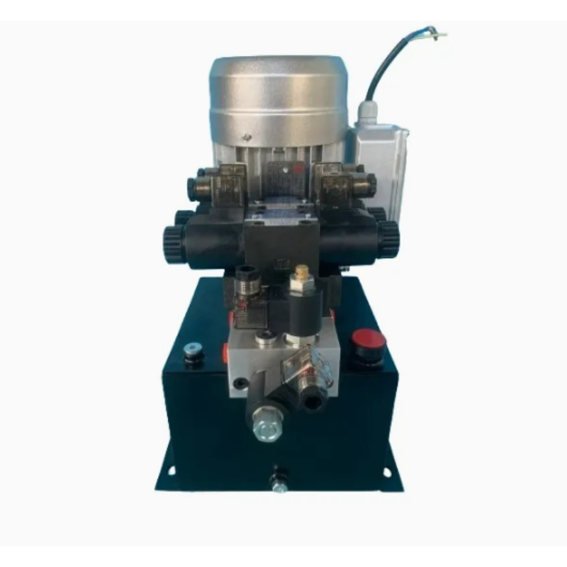 Low Profile Electric Hydraulic Power Unit System Designed for Easy Dock Installation