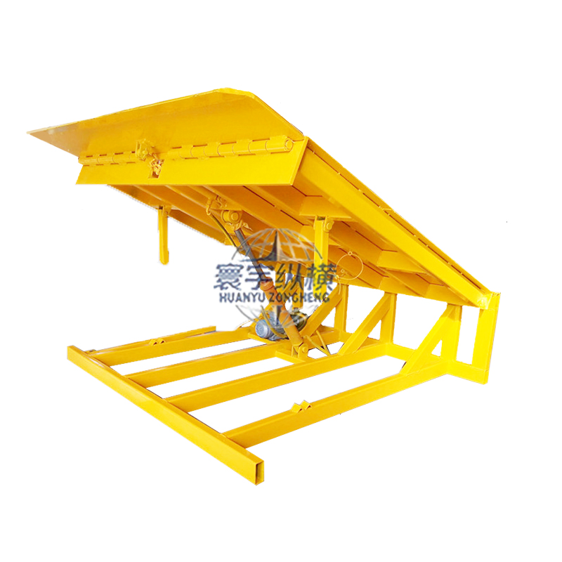 Cargo Forklift Container Load and Unloading Ramps Truck Yard Dock Leveler Dock Shelters for Cold Storage Hydraulic Dock Leveler for Loading Bay