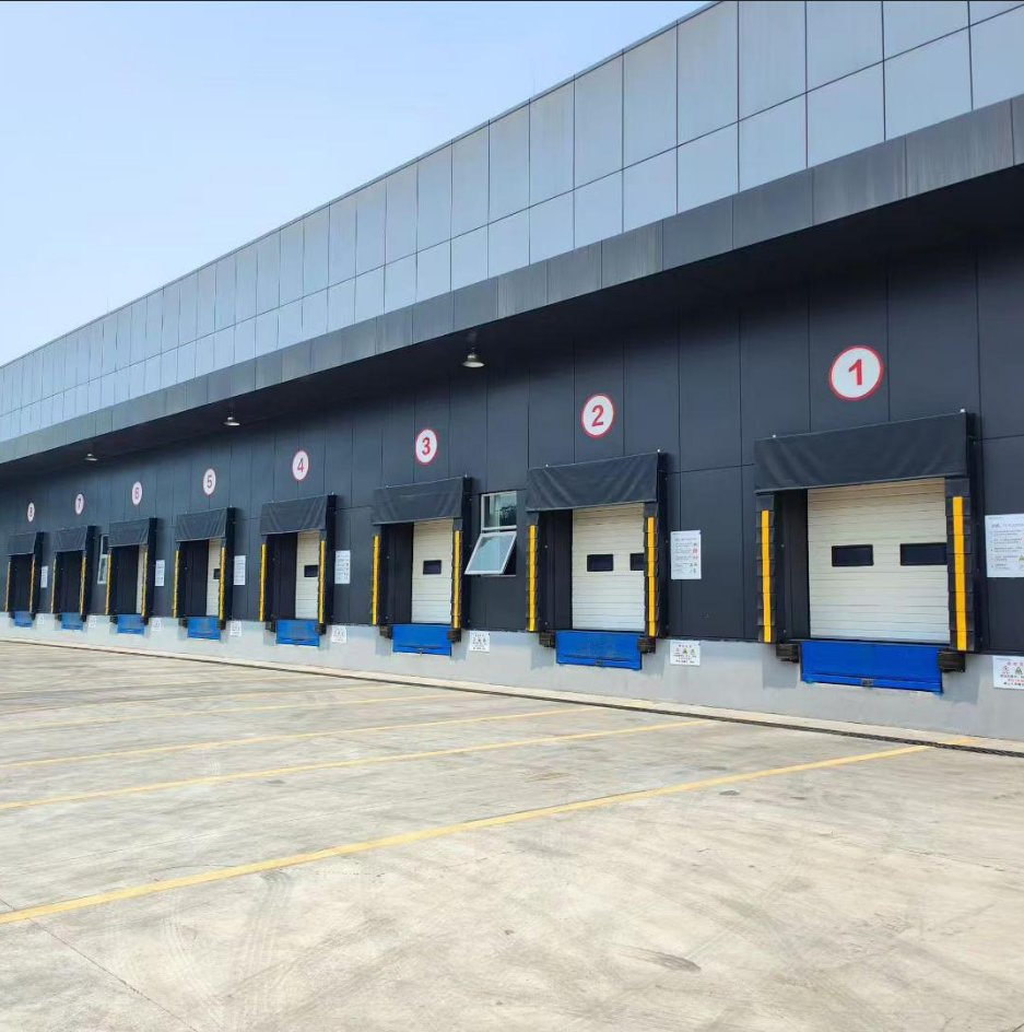 Panda Heavy-Duty Steel Dock Leveler Fixed Hydraul Loading Platform with Pump Station and Double Cylinders for Warehouse Use