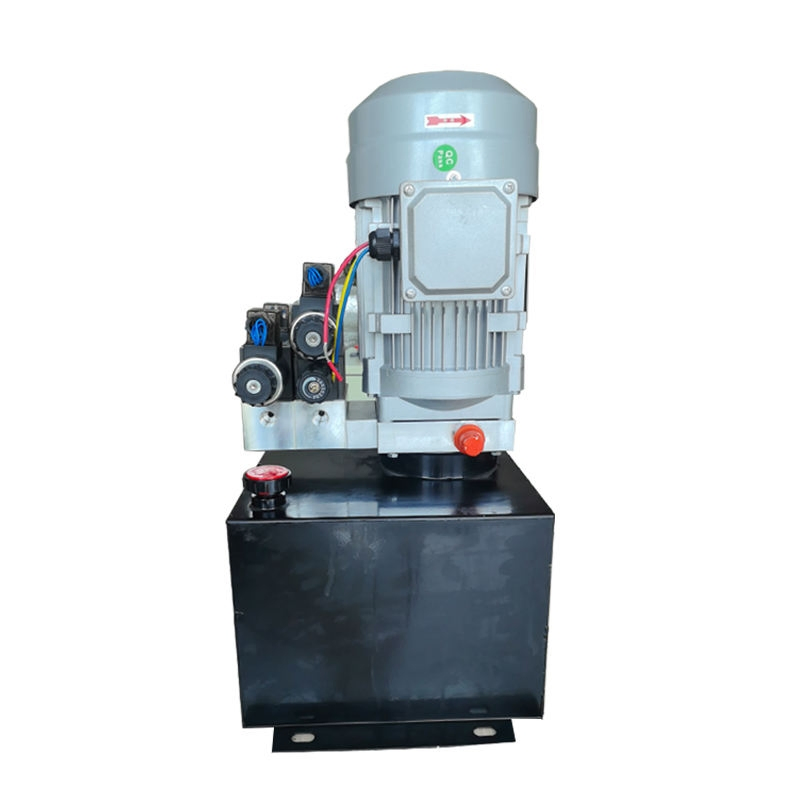Miniature Electric Hydraulic Power Unit System Perfect for Space Constrained Dock Equipment