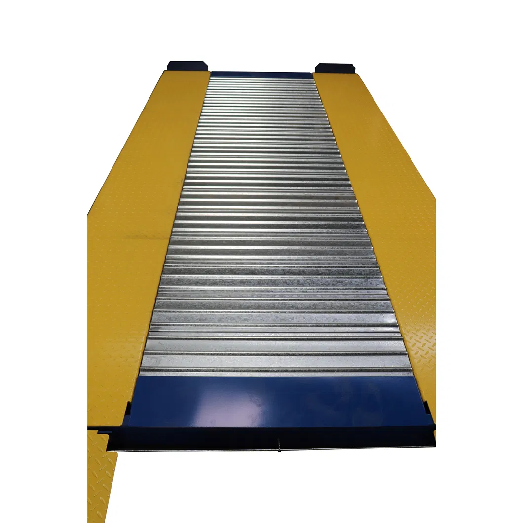 High Quality 4 Post Double Wide Car Lift Stacker Parking System