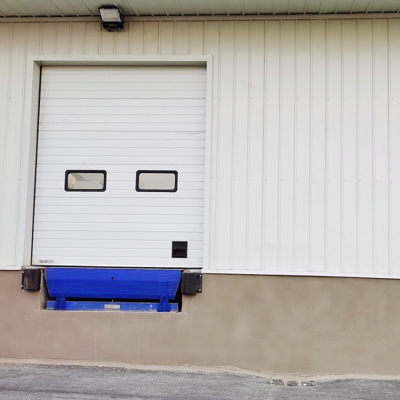 Factory Fixed Manual Maintenance-Free Commercial Mechanical Electric Dock Leveler