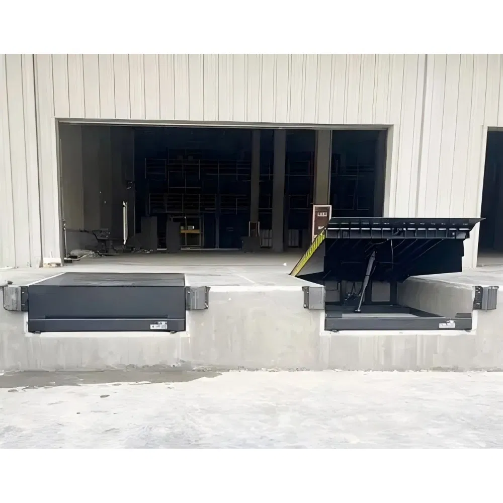 Mechanical Warehouse Hydraulic Electric Cargo Lift Forklift Loading Ramp Hydraulic Dock Leveler