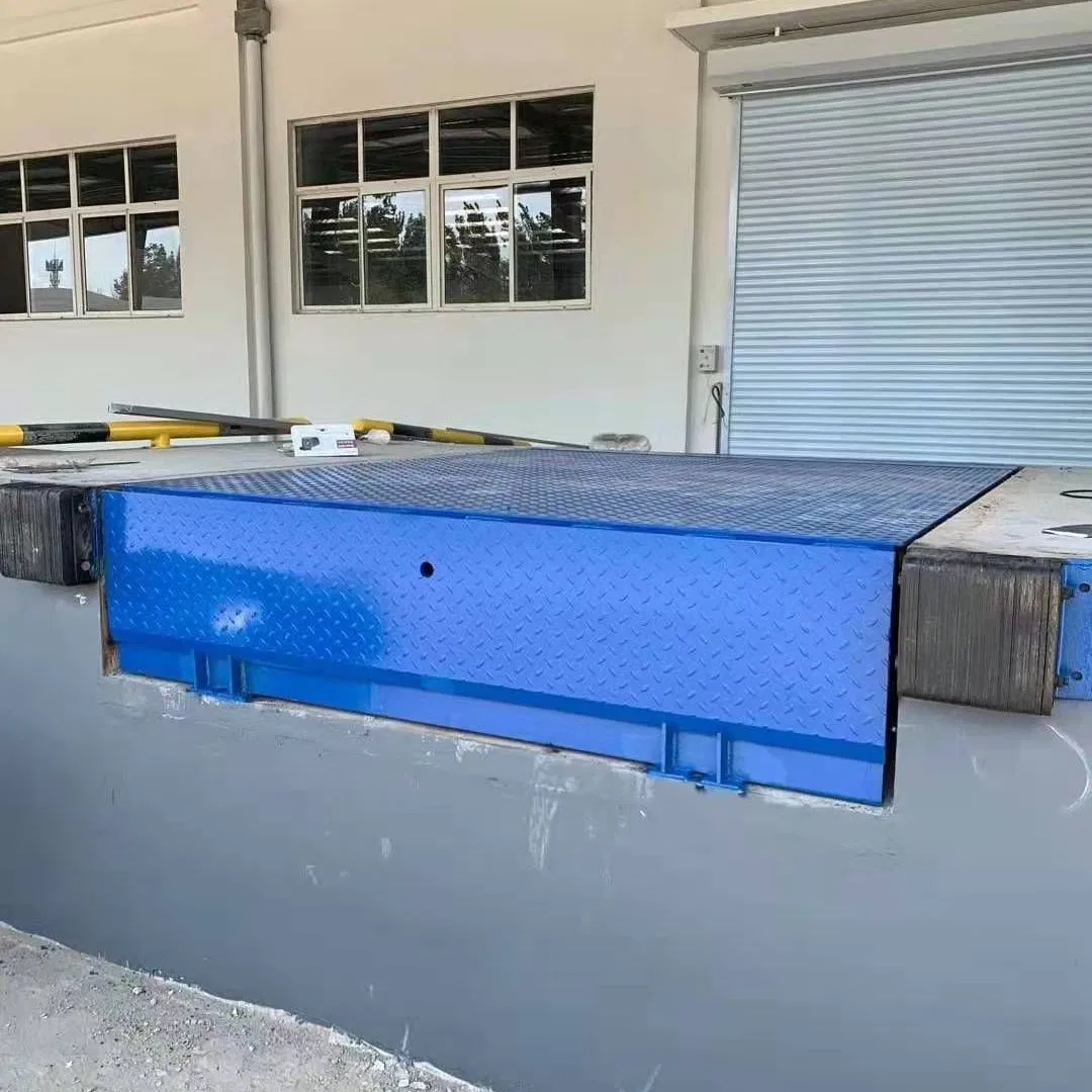 Cold Room Storage Adjustable Heavy Duty Manual Hydraulic Loading Platfrom Dock Leveler