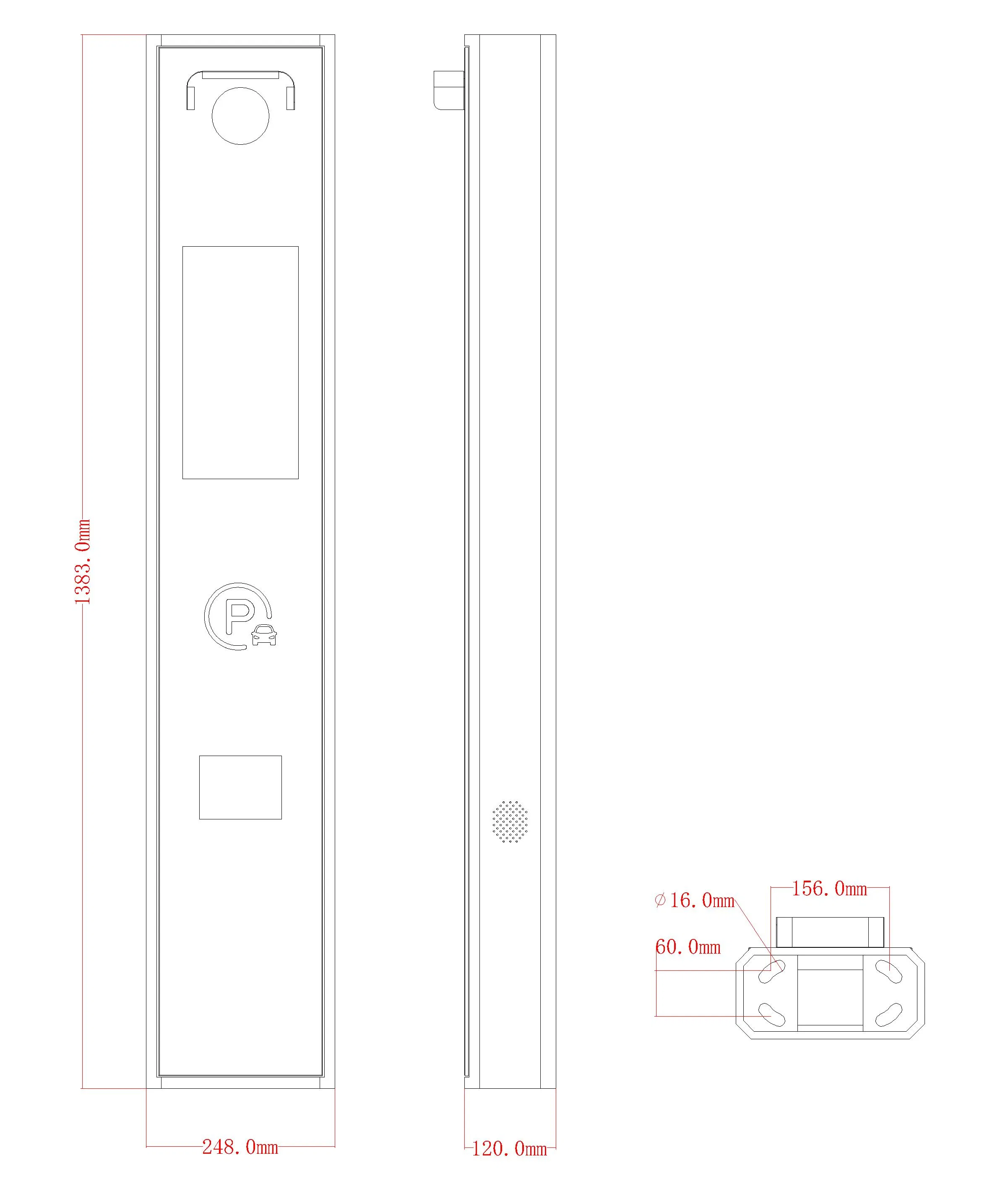 Smart Automatic Vehicle Barrier Control System for Secure Parking