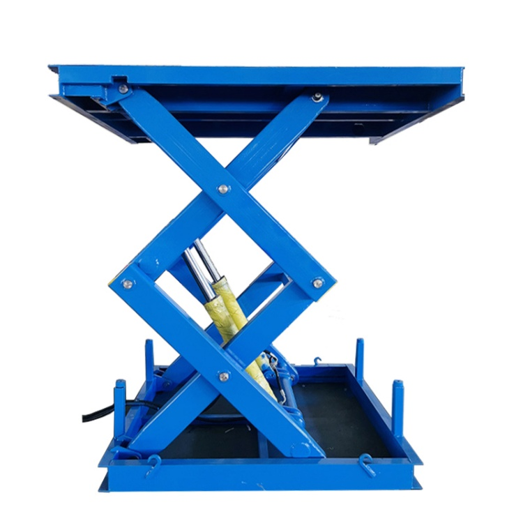 Reliable Synchronized Scissor Lifting System for Heavy Loads
