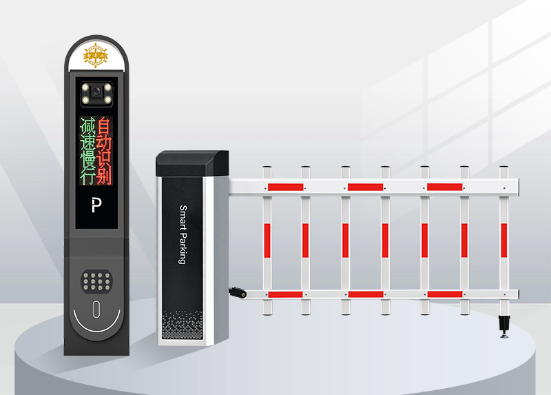 Parking System Automatic Control Boom Barrier Gate for Parking Areas