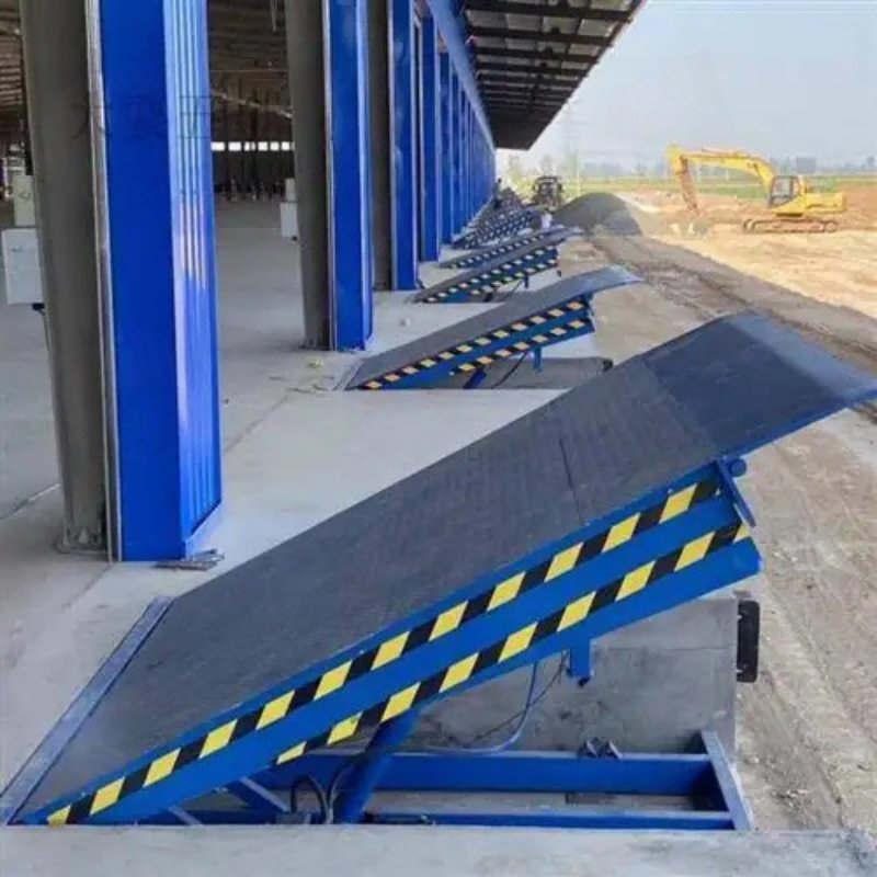 Pit-Mounted Hydraulic Dock Levelers with Customized Size Electric Hydraulic Dock Leveller
