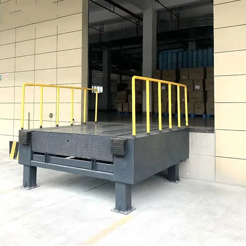 Wholesale Hydraulic Scissor Lift Frame Dock Leveler Mechanical Dock Shelters Set