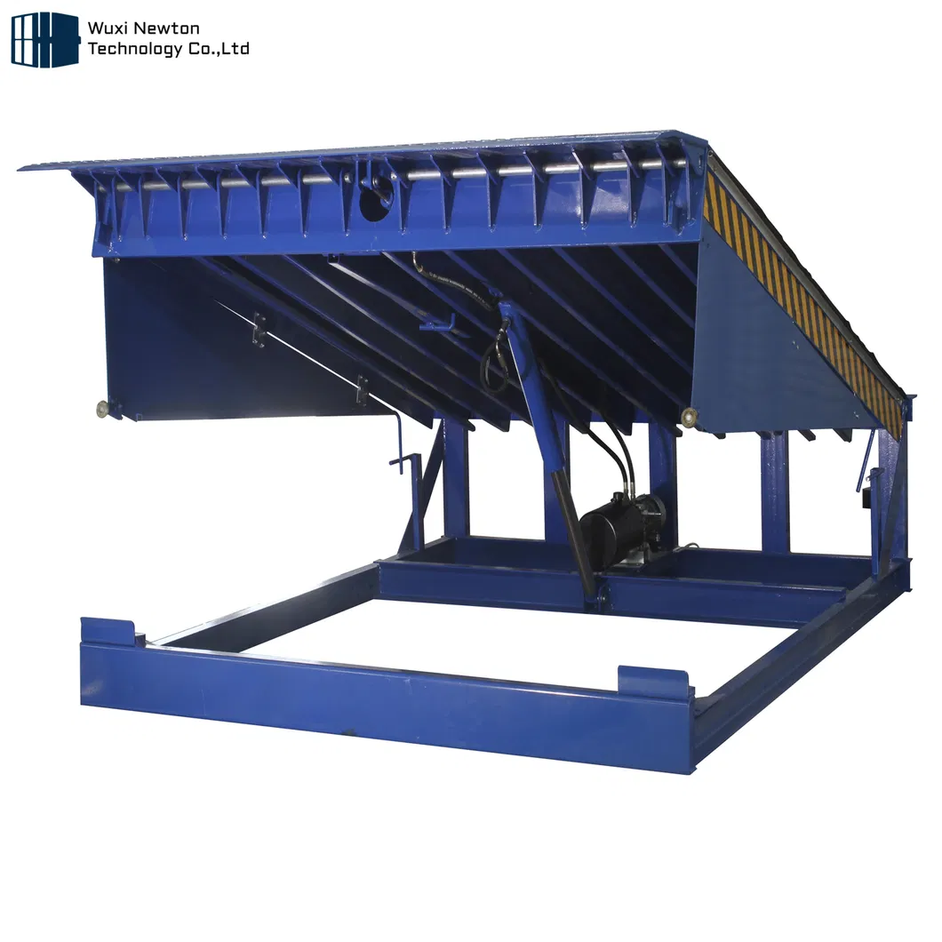 Hydraulic dock leveler