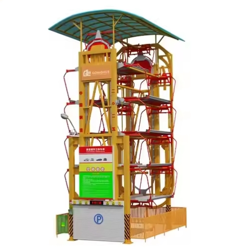 Hot Selling Hydraulic Parking System Vertical Rotary Car Ramps