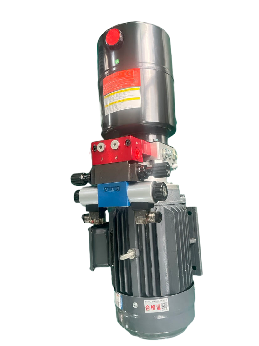 Factory Price Customize 12V 24V 48V Mini AC Hydraulic System for Car Lift
