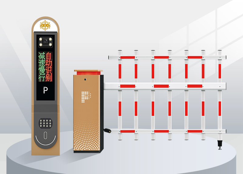 Heavy-Duty Alloy Traffic Barrier System for Parking Security