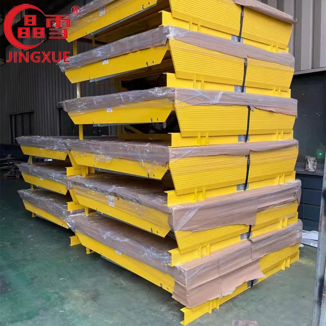 Warehouse Loading Docking Equipment Stationary Hydraulic Dock Leveler